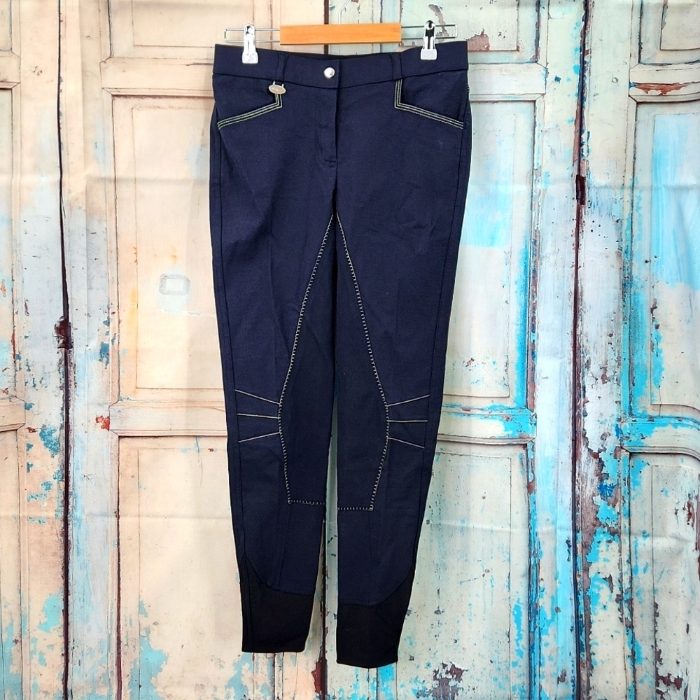 USG Gabriella Riding Breeches in Navy‎